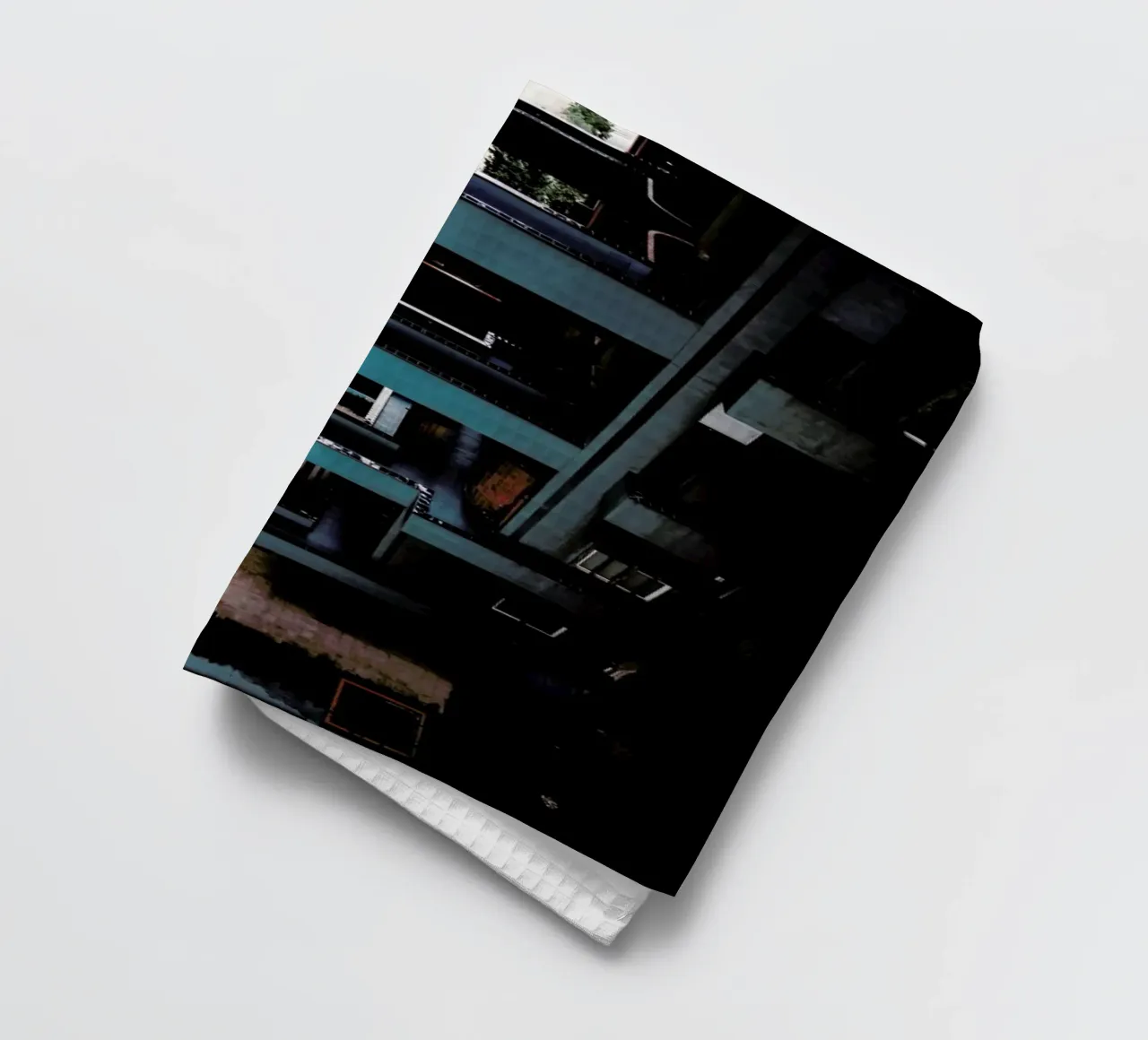 Walden Tetris canovaccio da cucina da Chris Abatzis