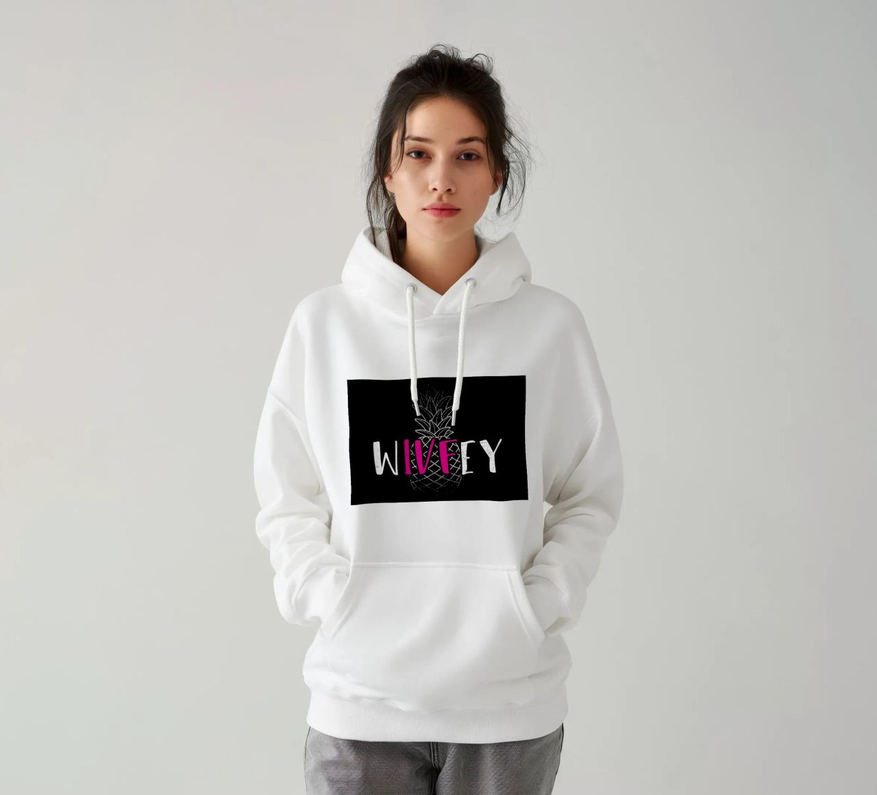 Wivfey felpa con cappuccio da Sebastain