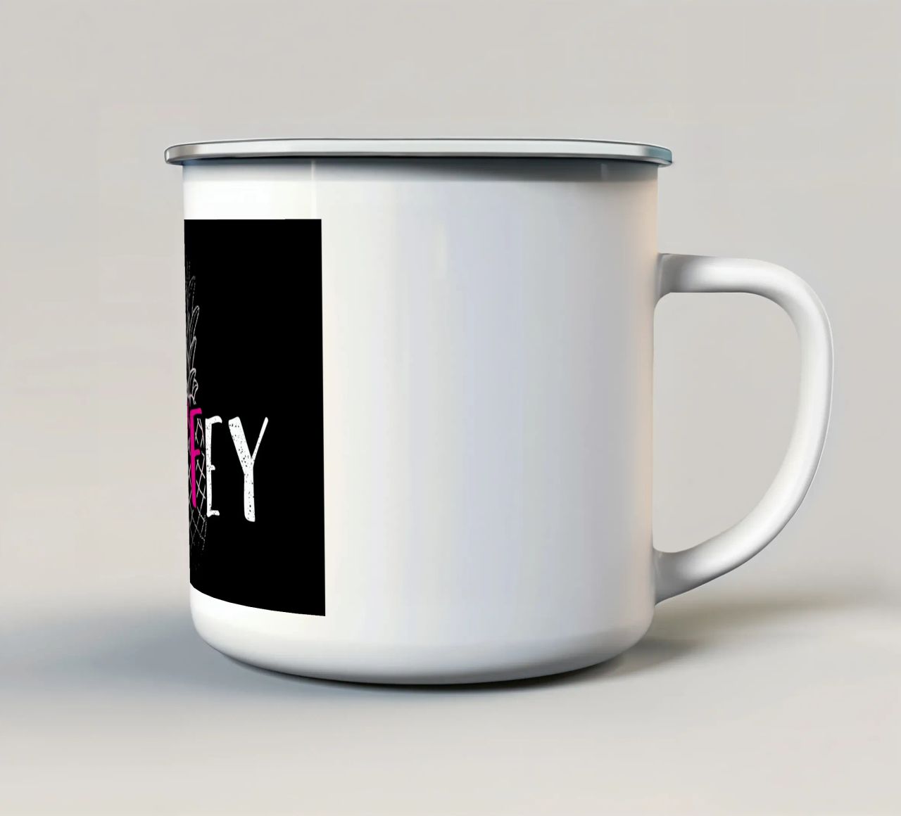 Wivfey tazza in smalto da Sebastain