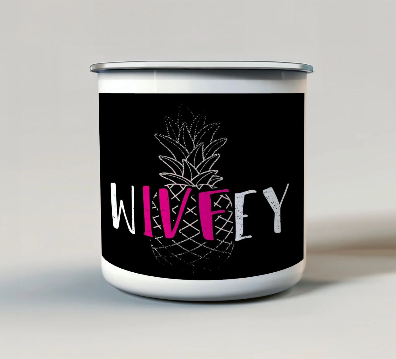 Wivfey tazza in smalto da Sebastain