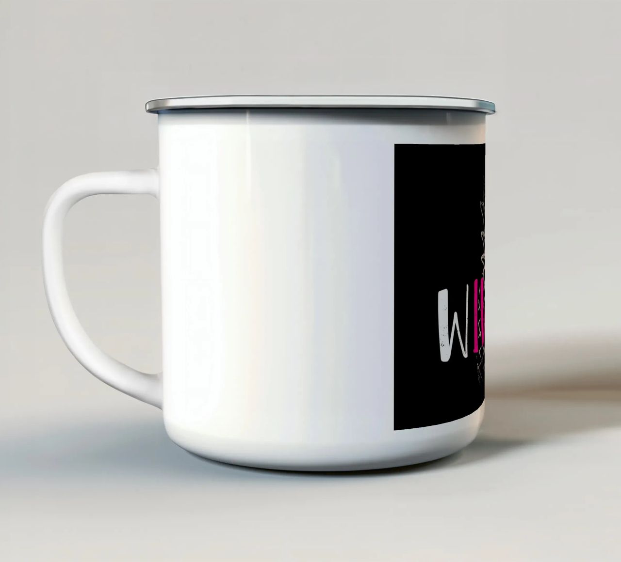 Wivfey tazza in smalto da Sebastain