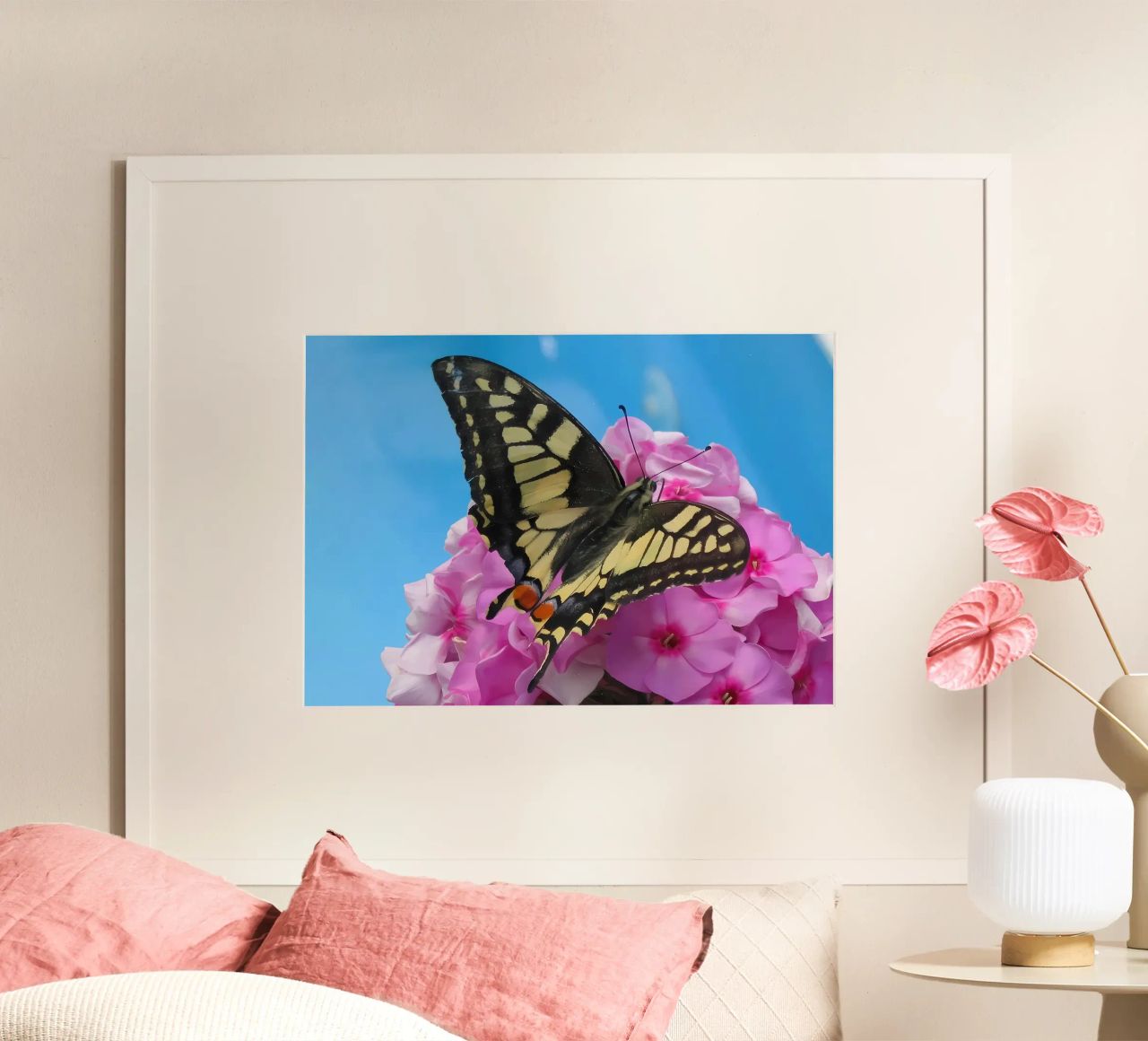 Schmetterling Poster von Desiyatnikov