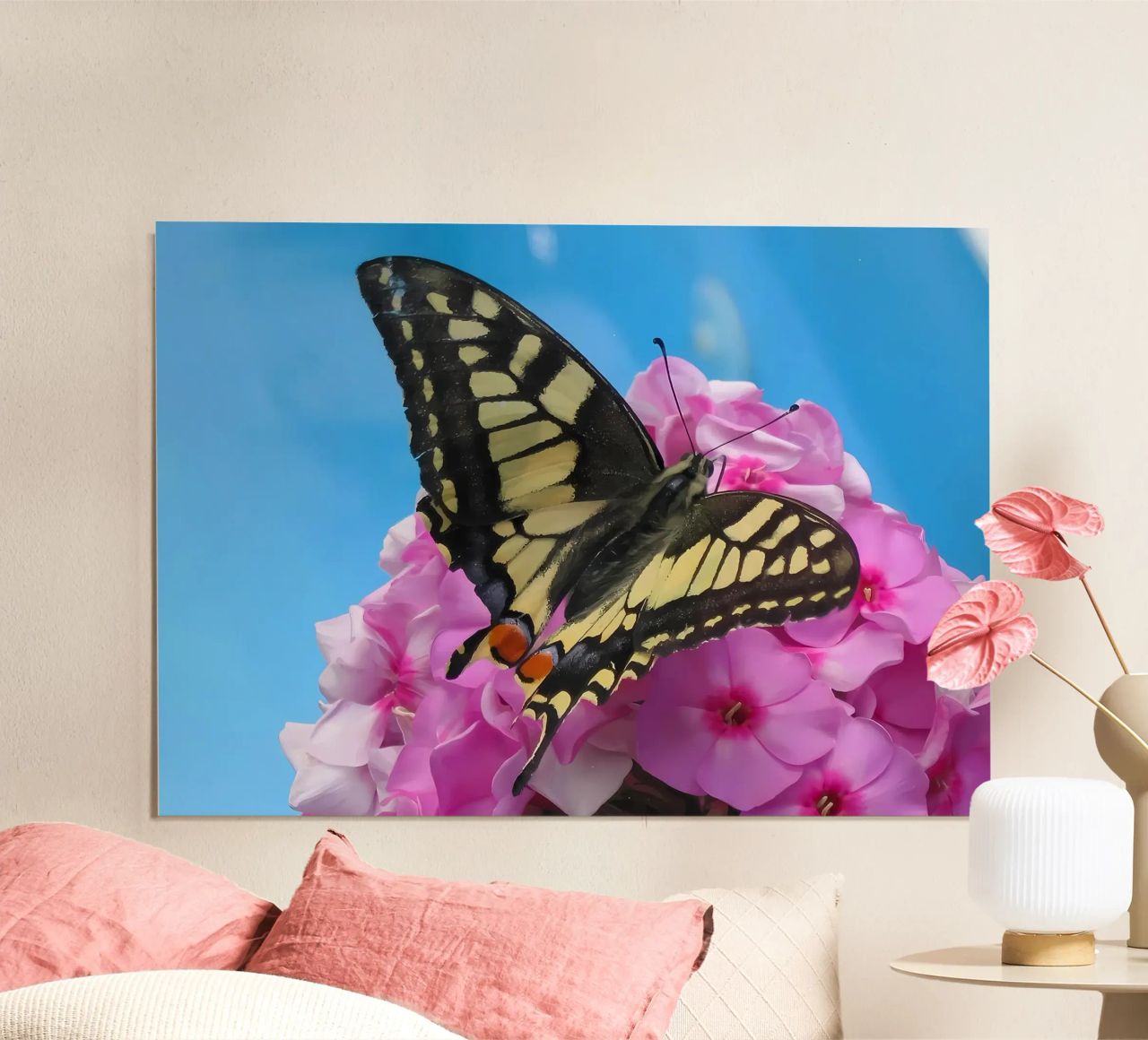 Schmetterling Poster von Desiyatnikov