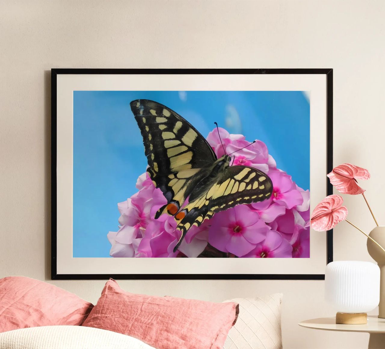 Schmetterling Poster von Desiyatnikov
