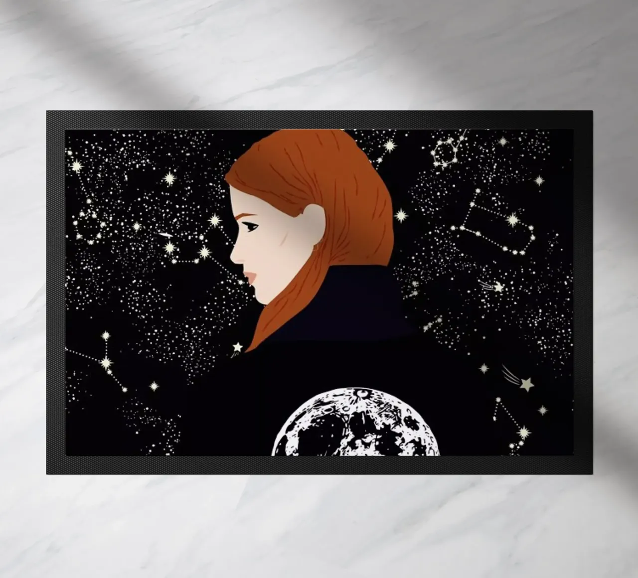 Back to the Moon zerbino da Céleste Wallaert