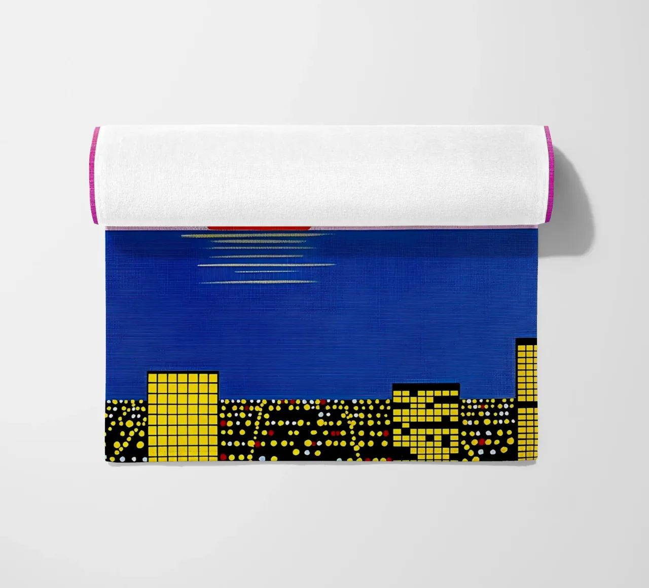 Hiroshi Nagai - Air Plane Art beach towel by Perdana shop