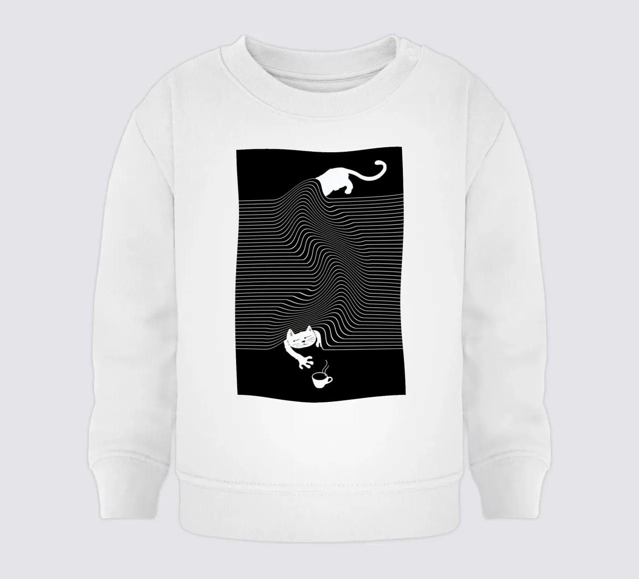 Need It felpa neonato da Tobe Fonseca