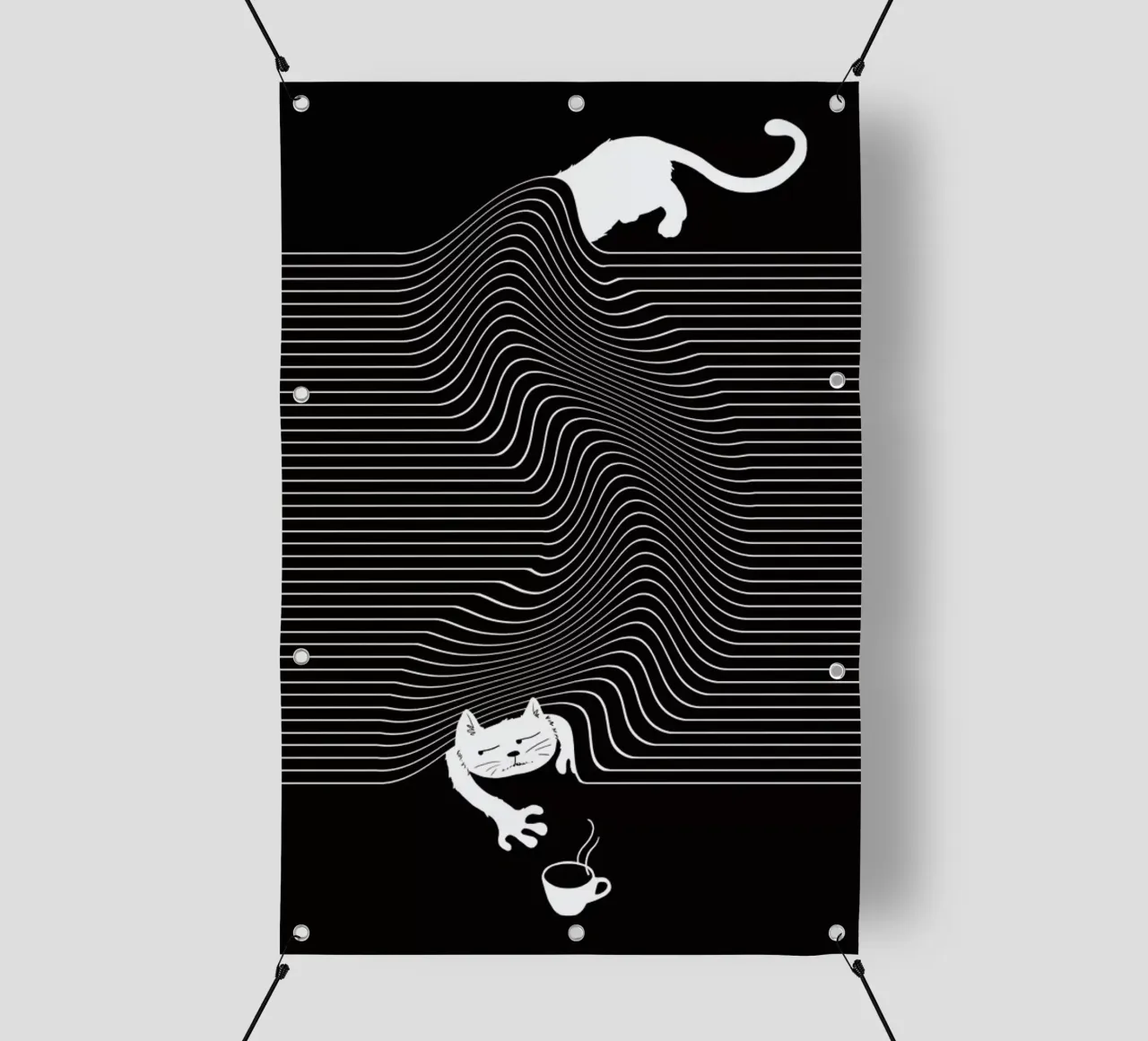 Need It telo in pvc da Tobe Fonseca