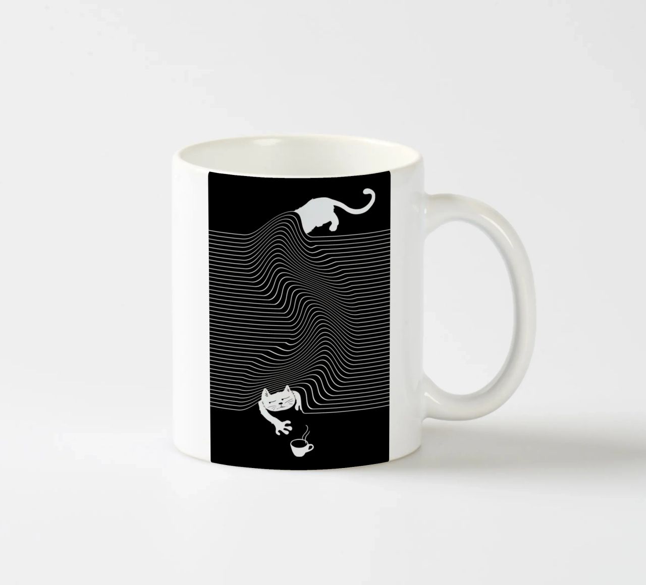 Need It tazza in ceramica da Tobe Fonseca