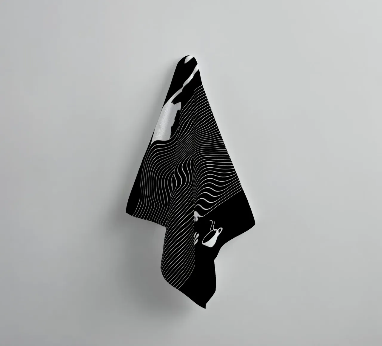 Need It asciugamano da bagno da Tobe Fonseca