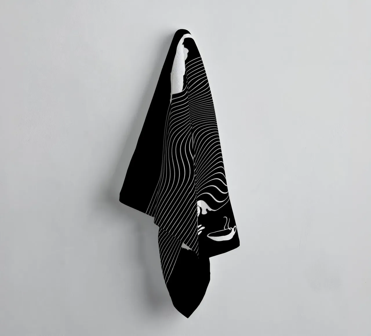 Need It asciugamano da bagno da Tobe Fonseca