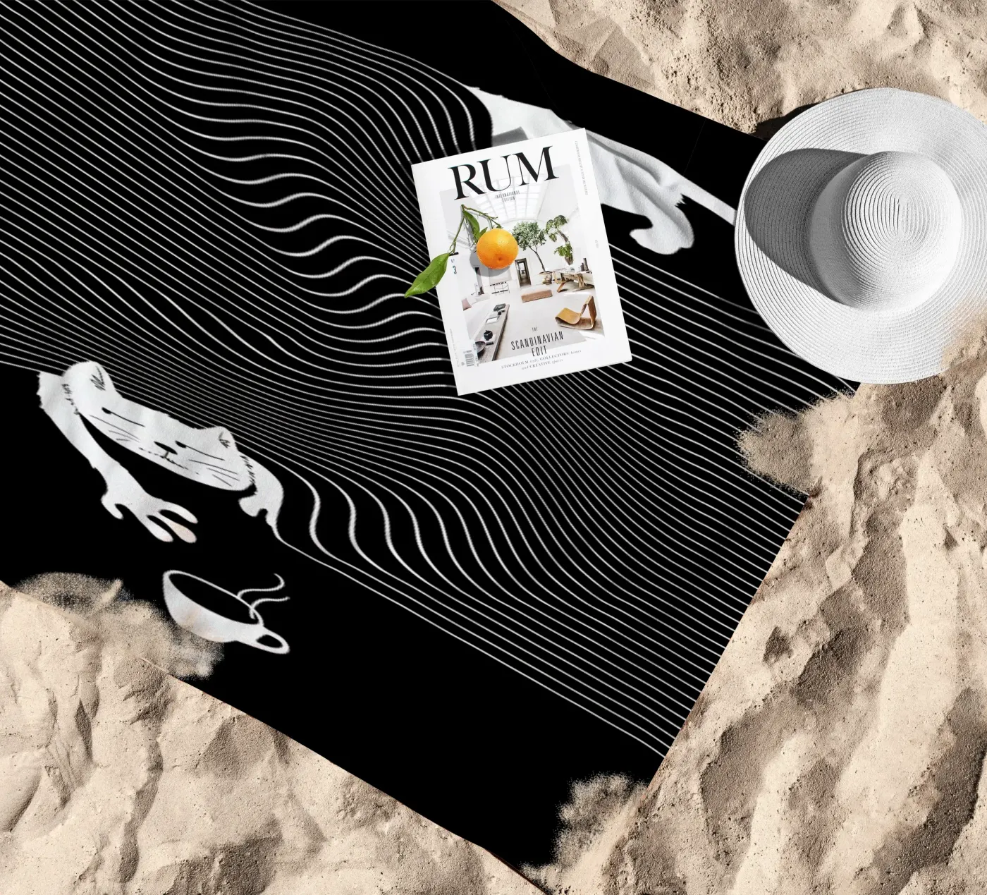 Need It strandhanddoek van Tobe Fonseca