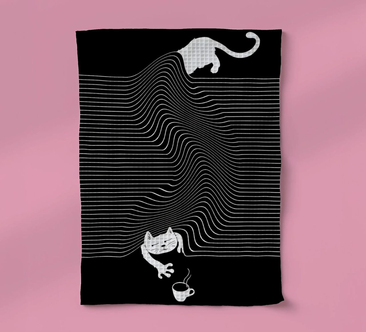 Need It tea towel by Tobe Fonseca