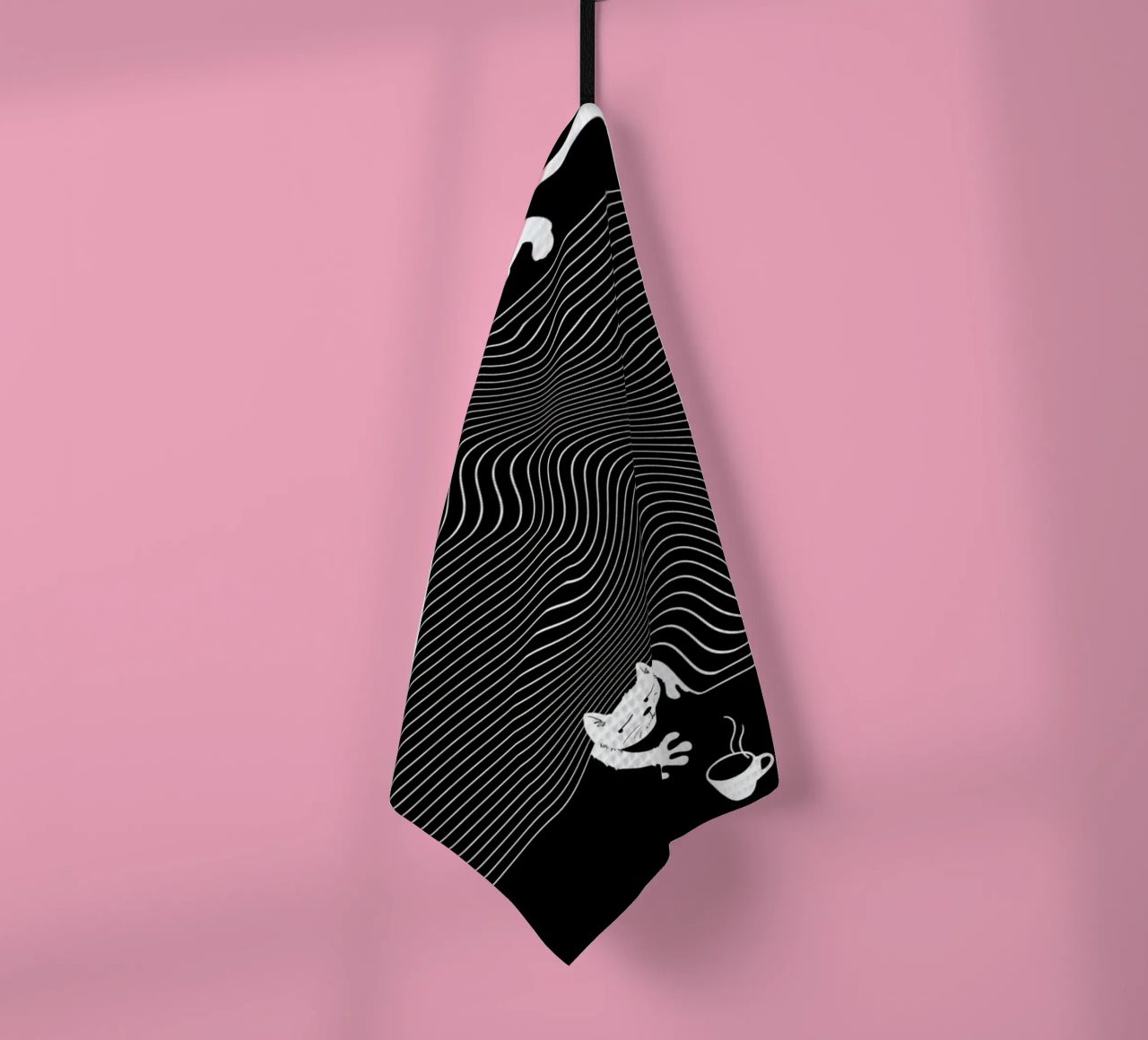 Need It tea towel by Tobe Fonseca