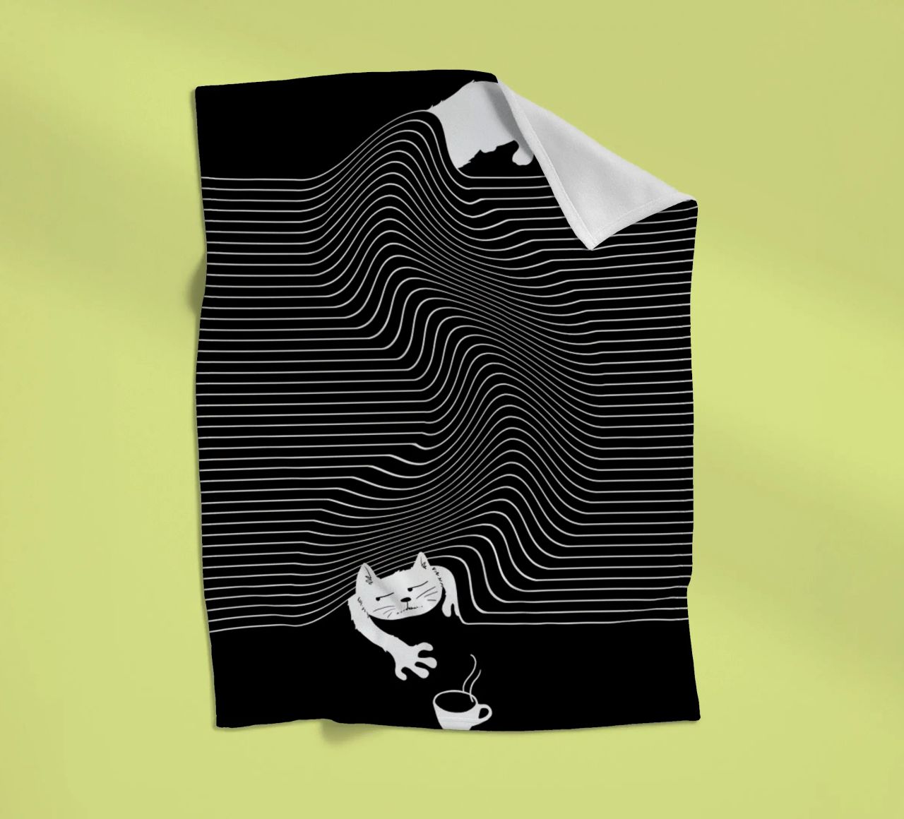 Need It fleece blanket by Tobe Fonseca