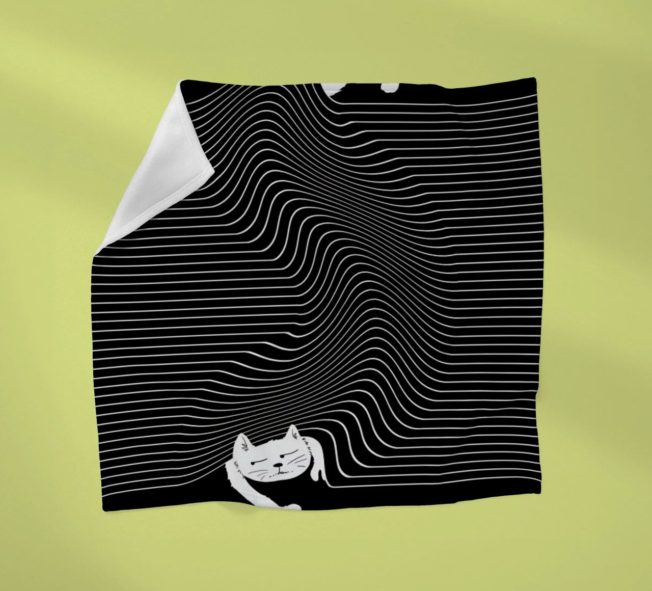 Need It fleece blanket by Tobe Fonseca