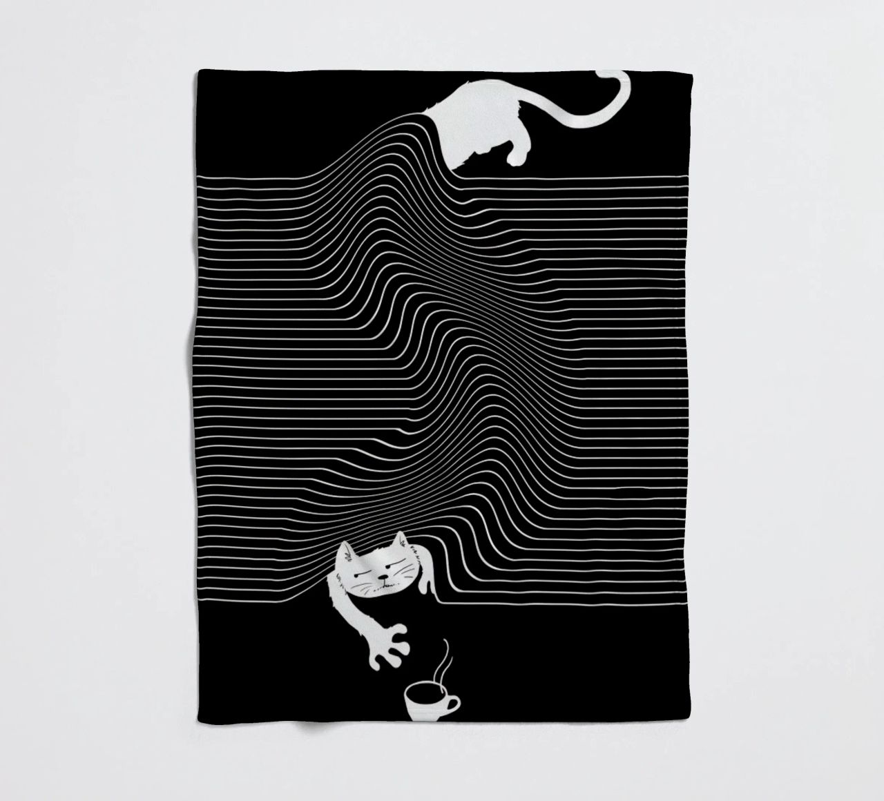 Need It fleece blanket by Tobe Fonseca