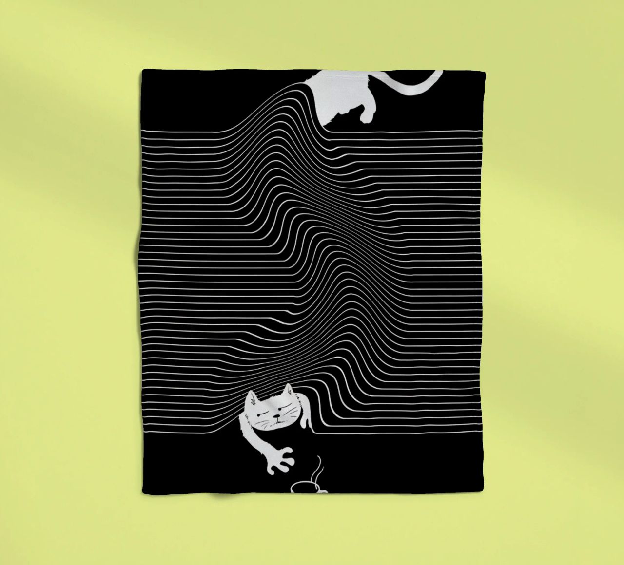 Need It fleece blanket by Tobe Fonseca