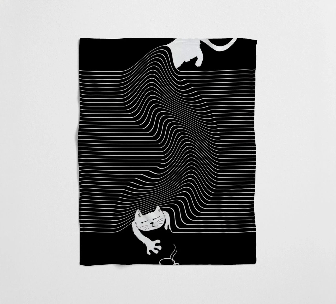 Need It fleece blanket by Tobe Fonseca