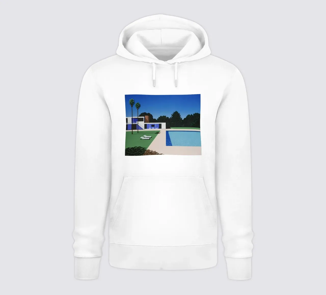 Piscina - Hiroshi Nagai felpa con cappuccio da Perdana shop