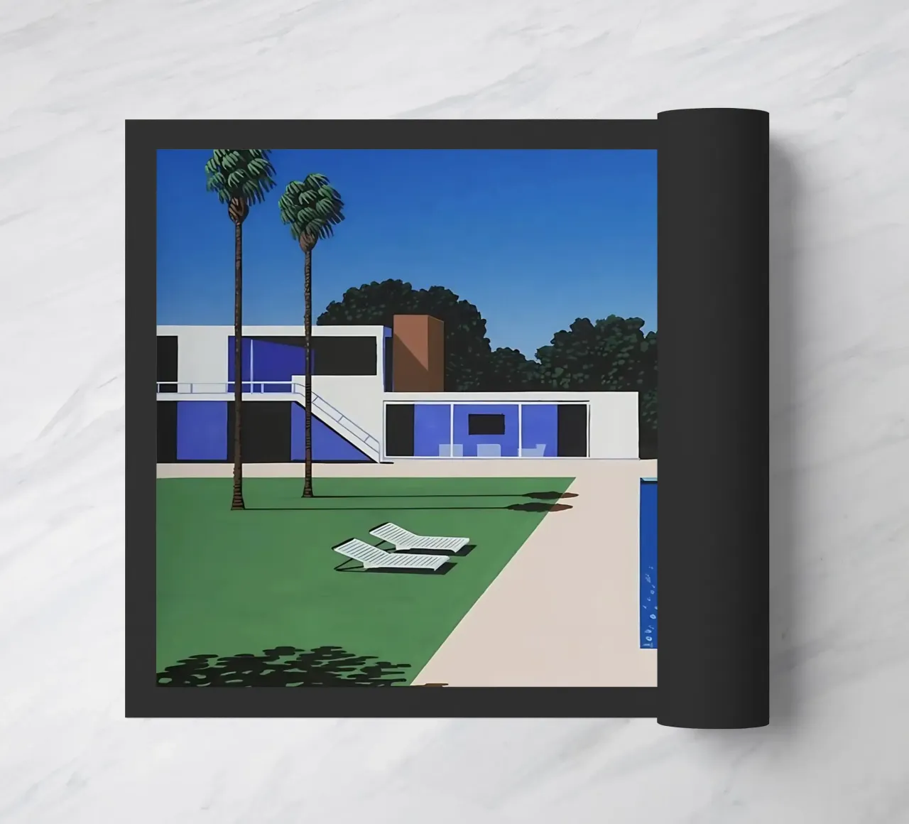Piscina - Hiroshi Nagai zerbino da Perdana shop
