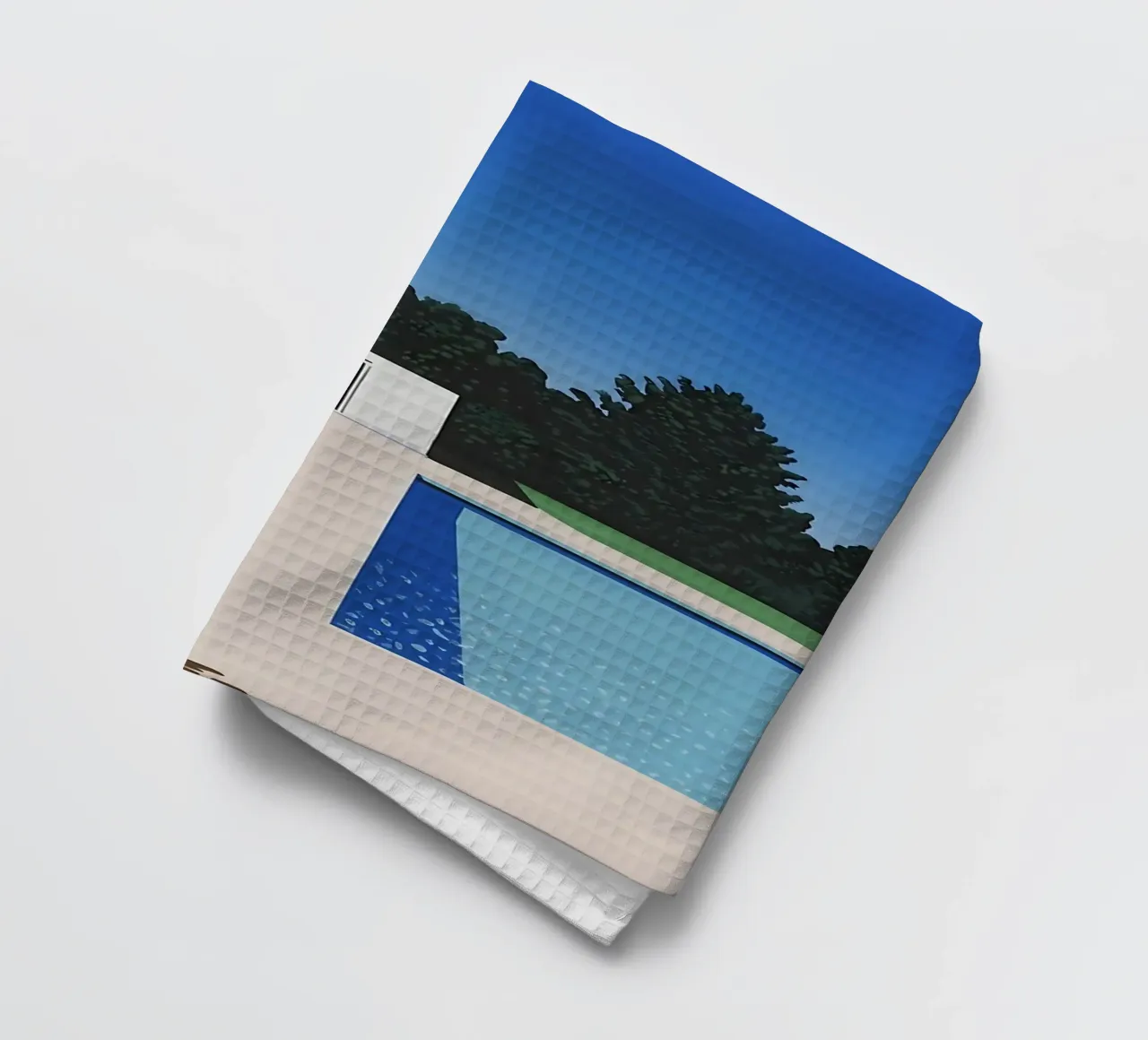 Piscina - Hiroshi Nagai canovaccio da cucina da Perdana shop