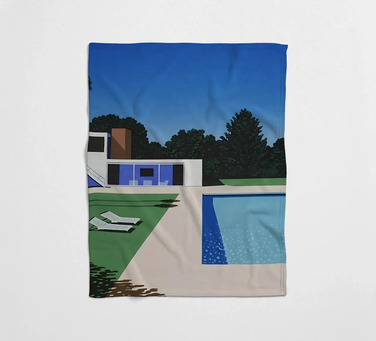 Piscina - Hiroshi Nagai coperta in pile da Perdana shop