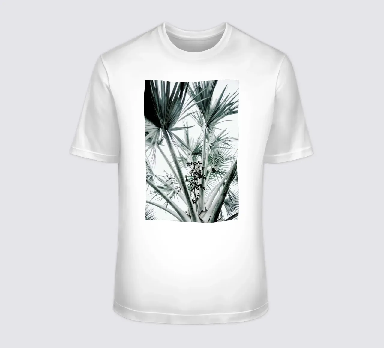 Beach Palm Fruits t-shirt da Chris Abatzis