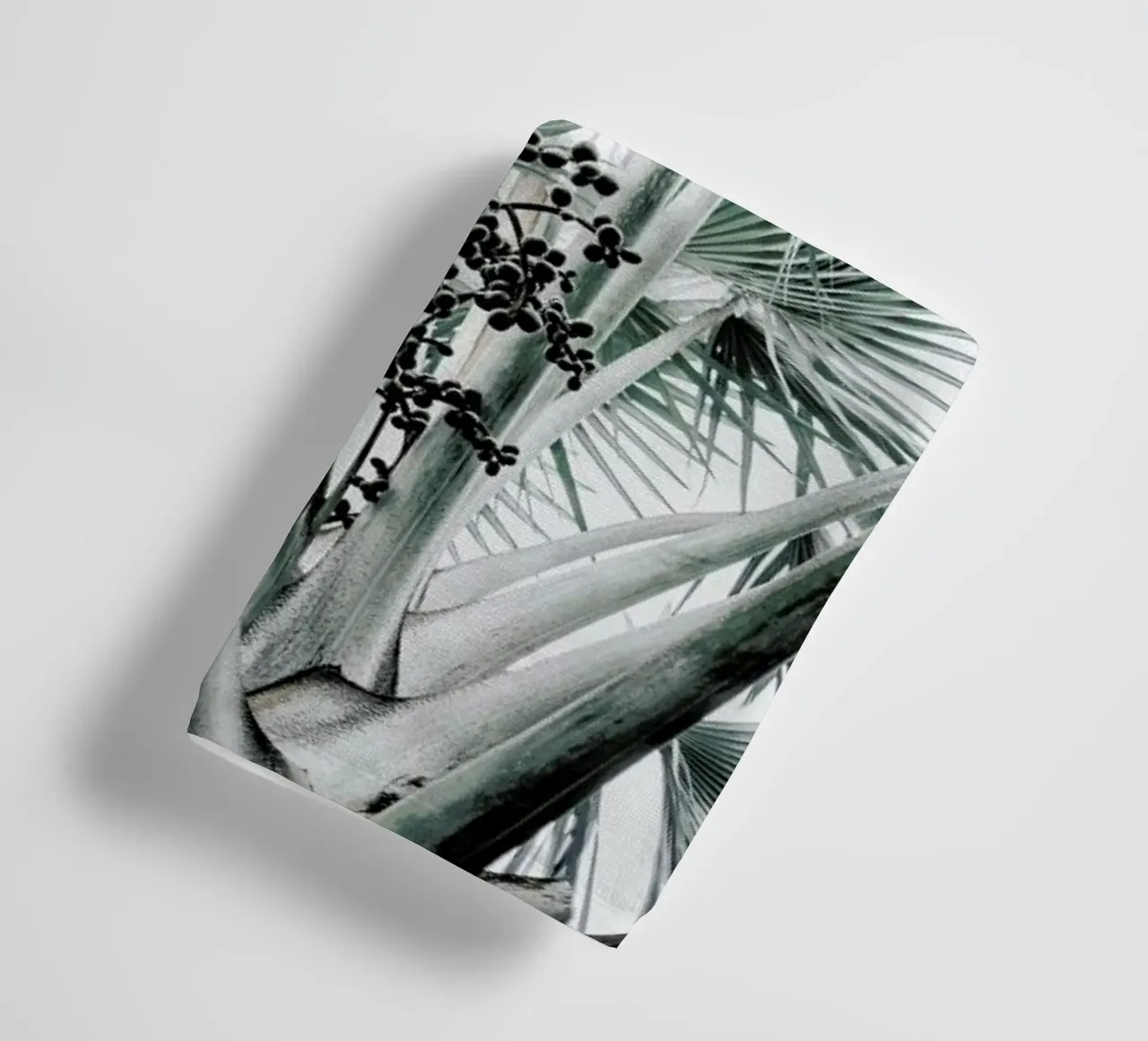Beach Palm Fruits asciugamano da bagno da Chris Abatzis