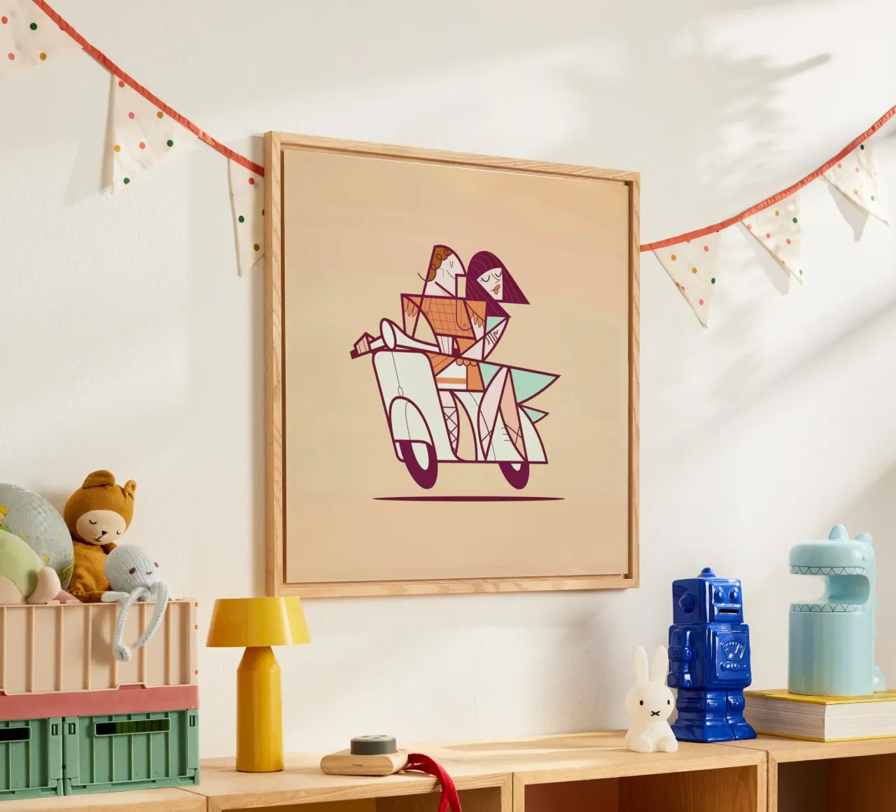 Cinecitta plexiglass da Ale Giorgini