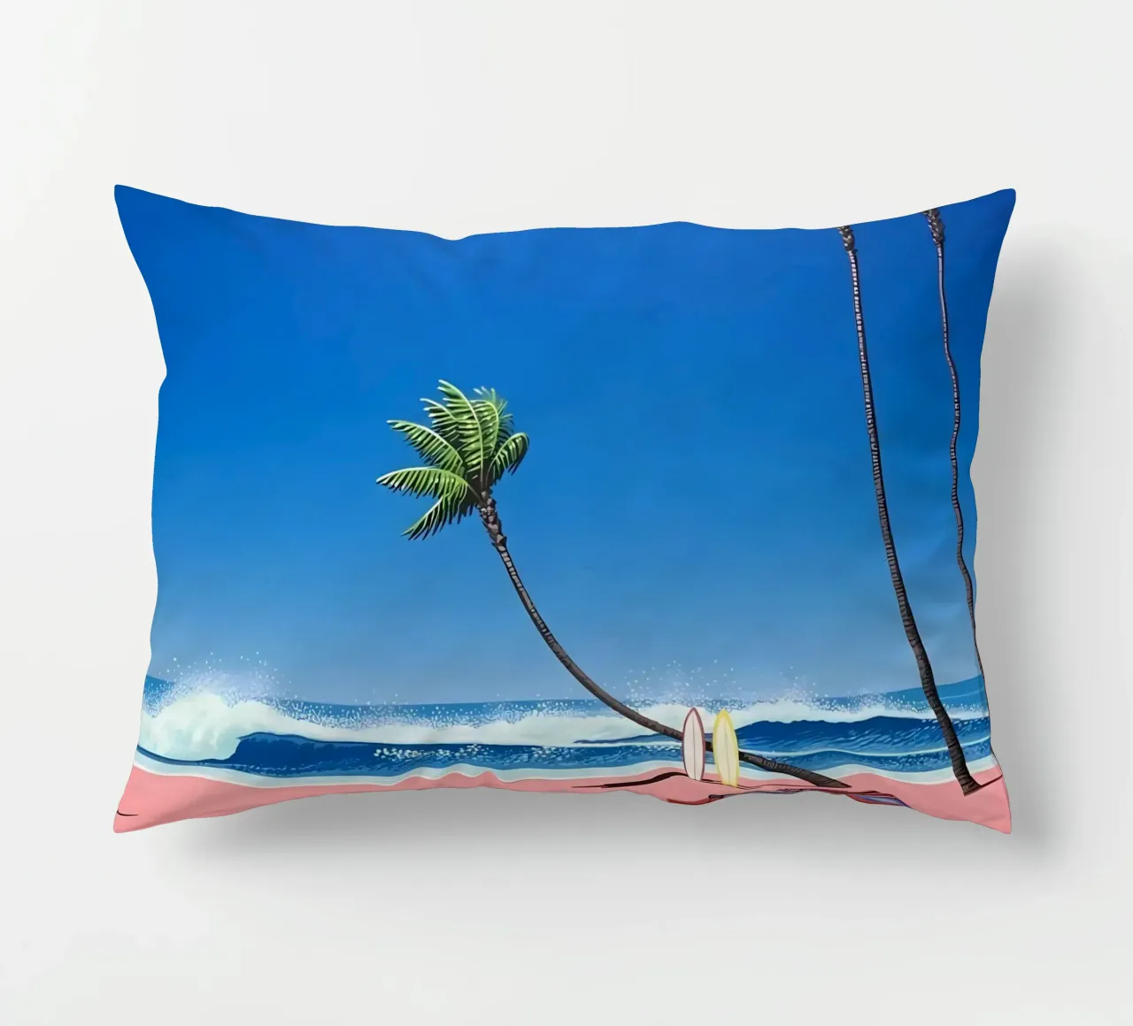 Rilassarsi sulla spiaggia - Hiroshi Nagai cuscino da Perdana shop