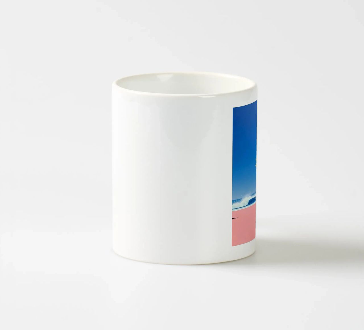 Rilassarsi sulla spiaggia - Hiroshi Nagai tazza in ceramica da Perdana shop