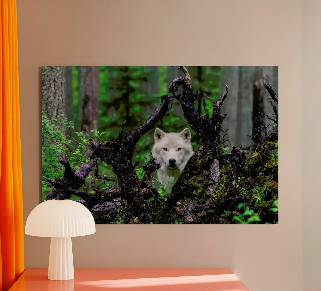 Wolf pannello forex da Pictufy