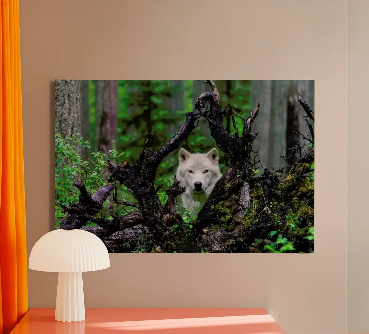 Wolf tela da Pictufy