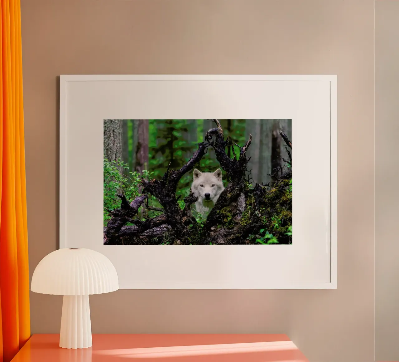 Wolf poster da Pictufy