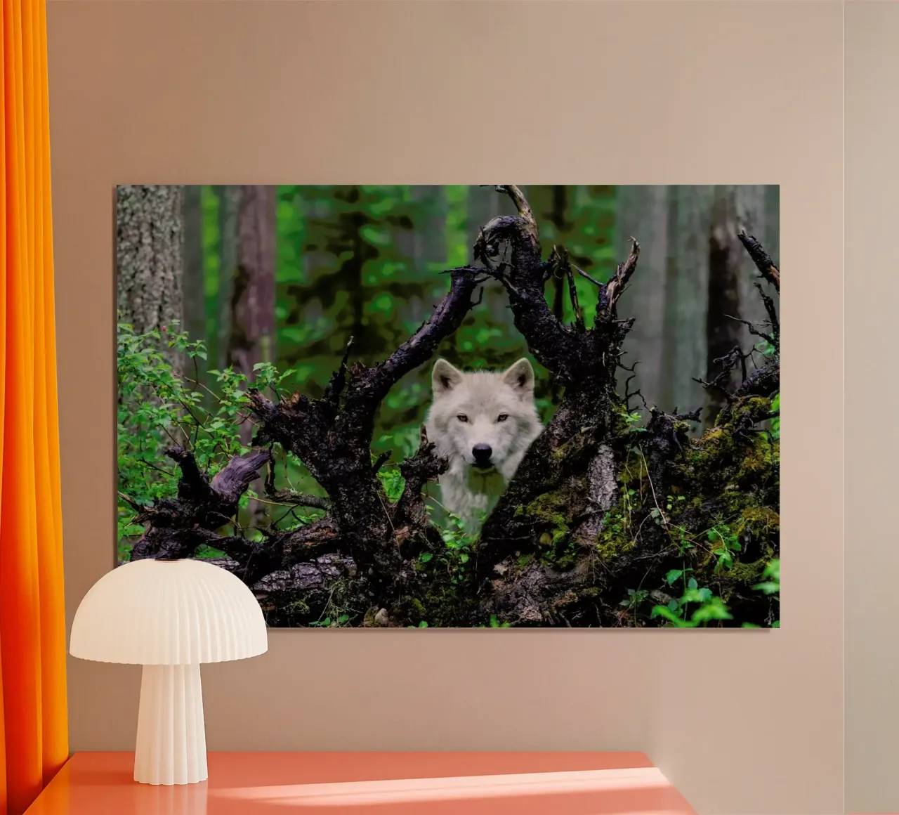 Wolf poster da Pictufy