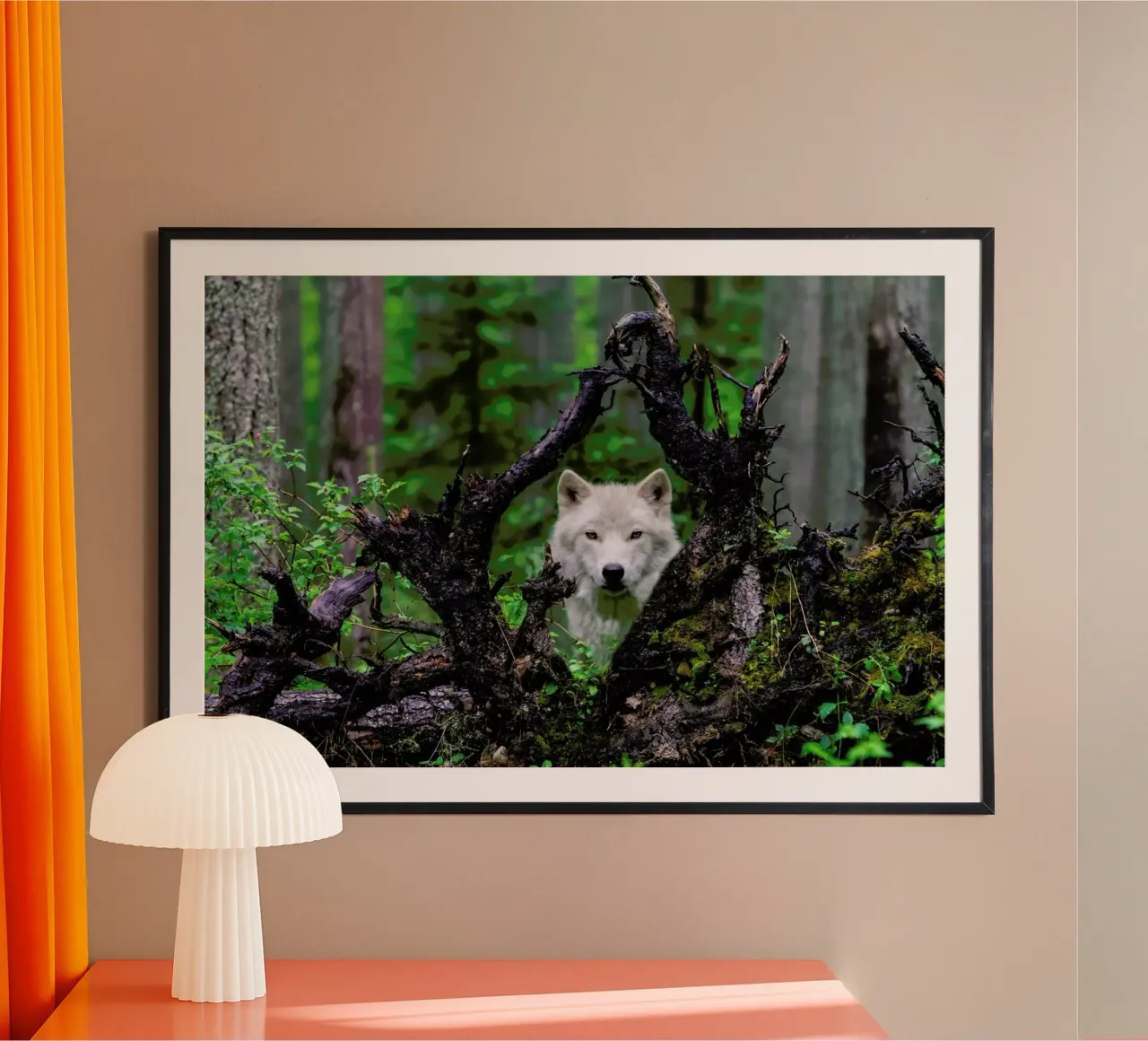 Wolf poster da Pictufy