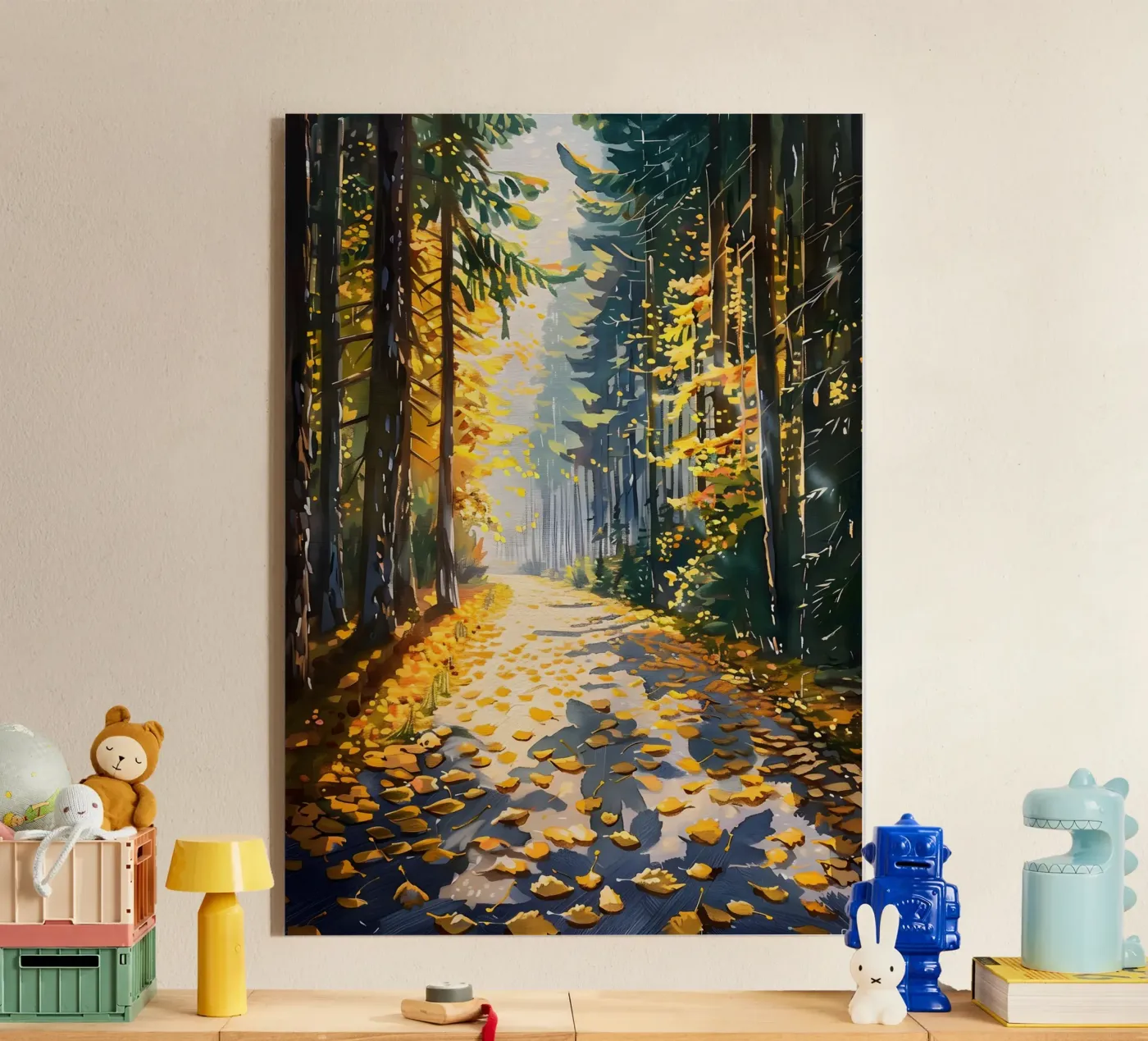 Paesaggio d'epoca plexiglass da Wanderlust Vibes