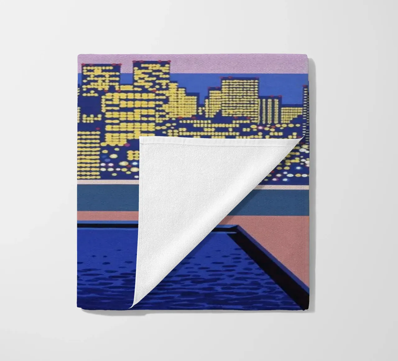 Piscina a cielo aperto - Hiroshi Nagai telo mare da Perdana shop