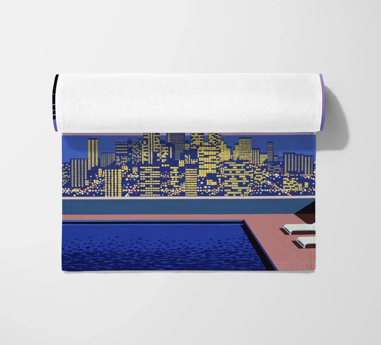Piscina a cielo aperto - Hiroshi Nagai telo mare da Perdana shop