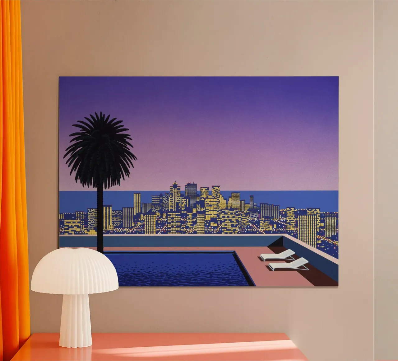 Himmelspool - Hiroshi Nagai Hahnemühle von Perdana shop