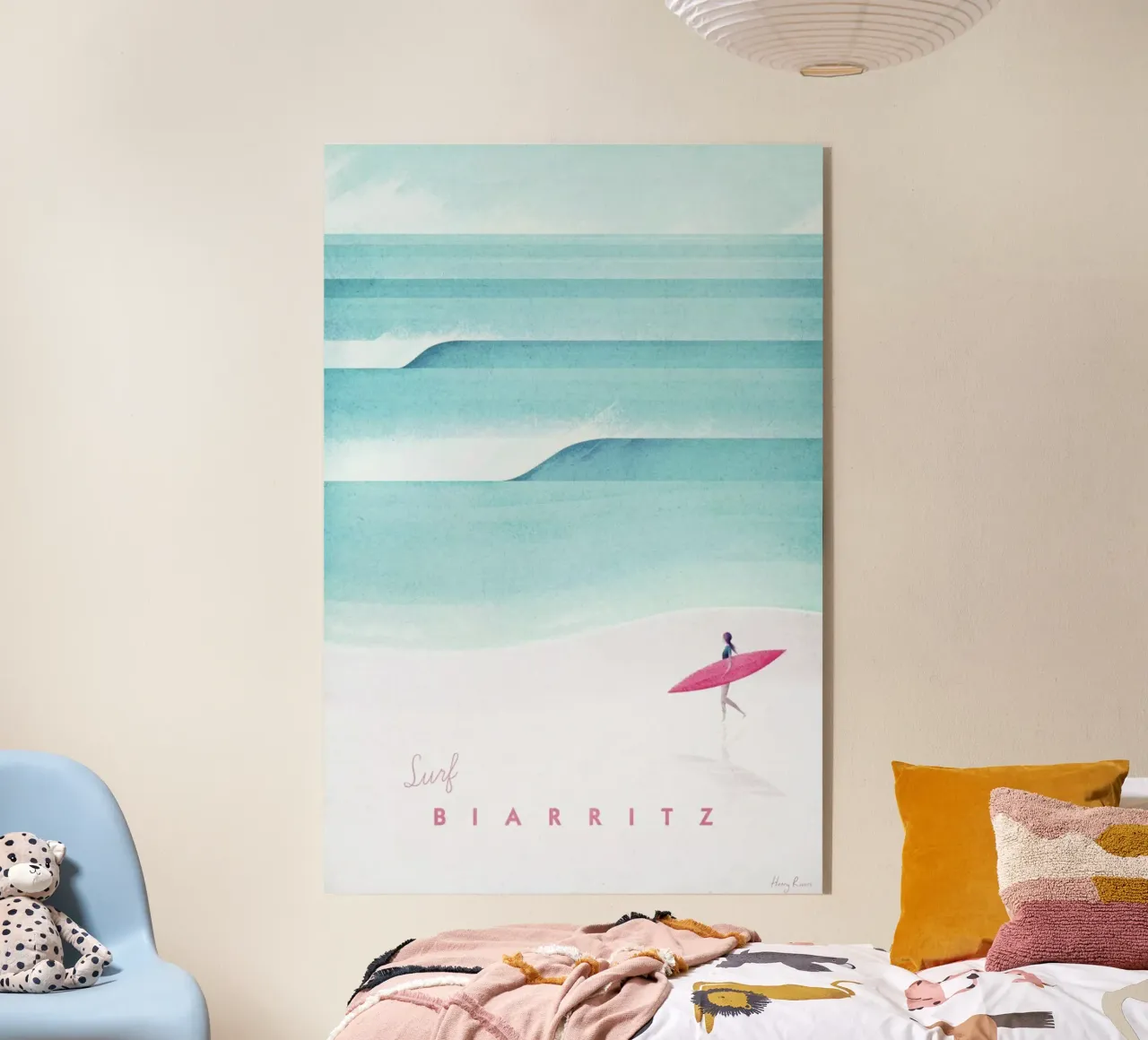 Biarritz plexiglass da Henry Rivers