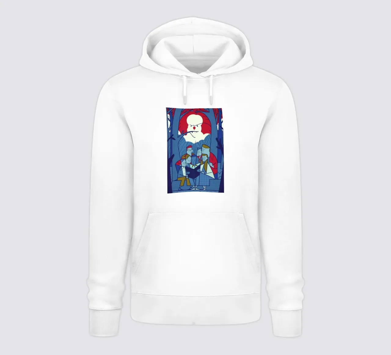 Pennywise felpa con cappuccio da Ale Giorgini