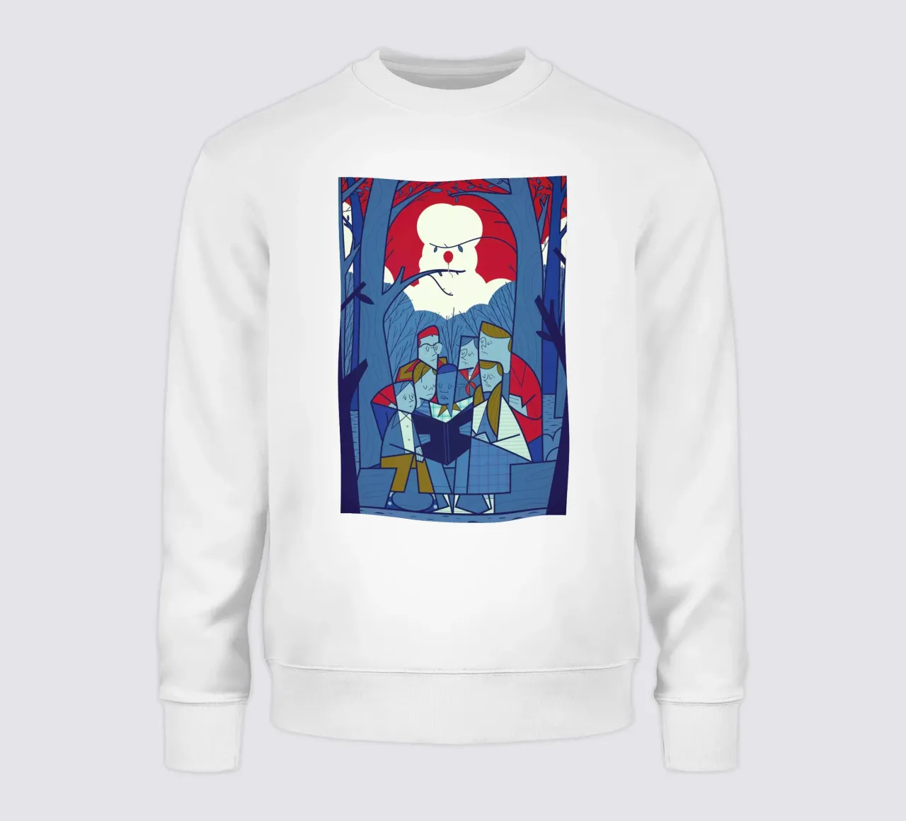 Pennywise sweatshirt by Ale Giorgini