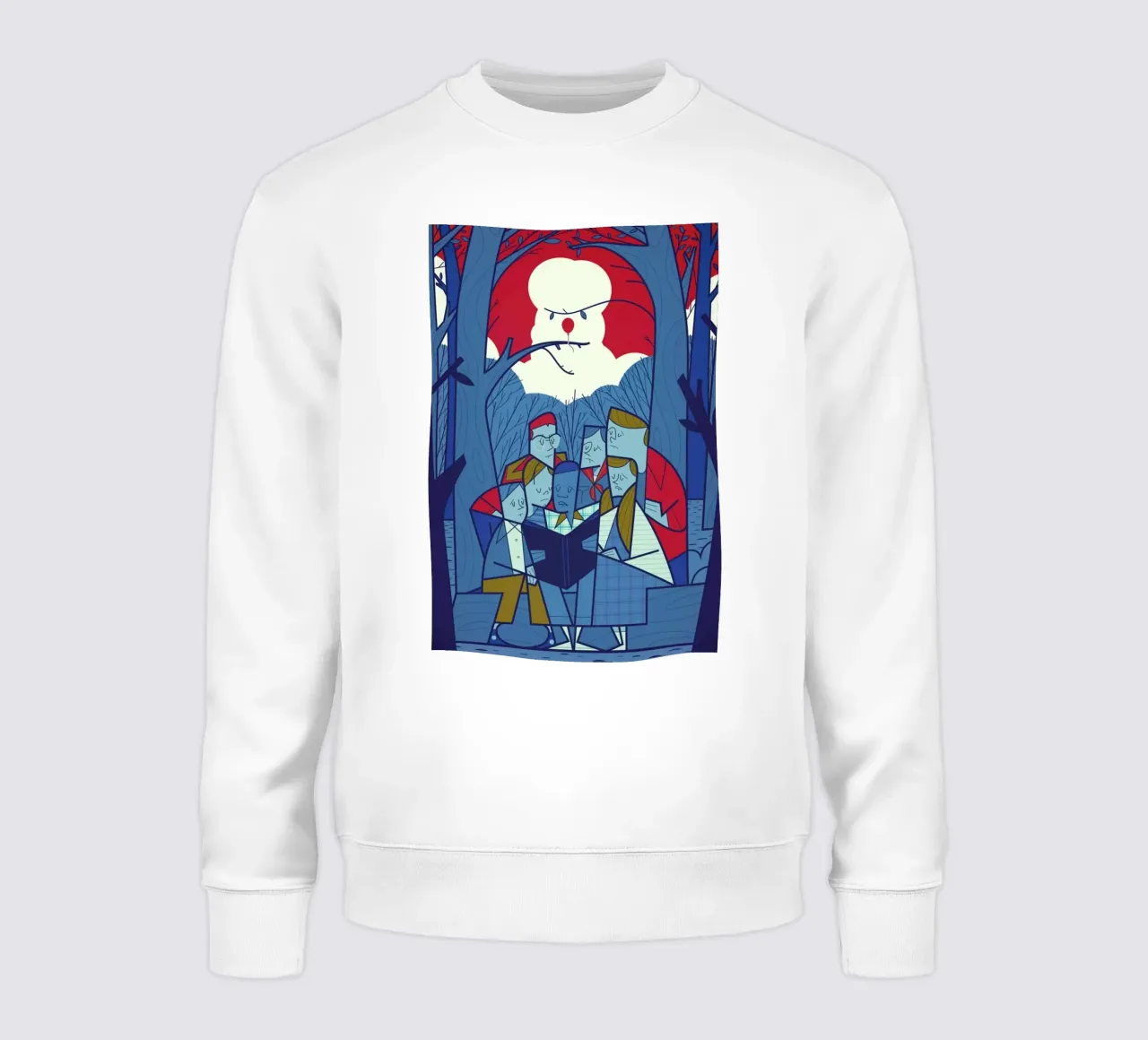 Pennywise felpa da Ale Giorgini