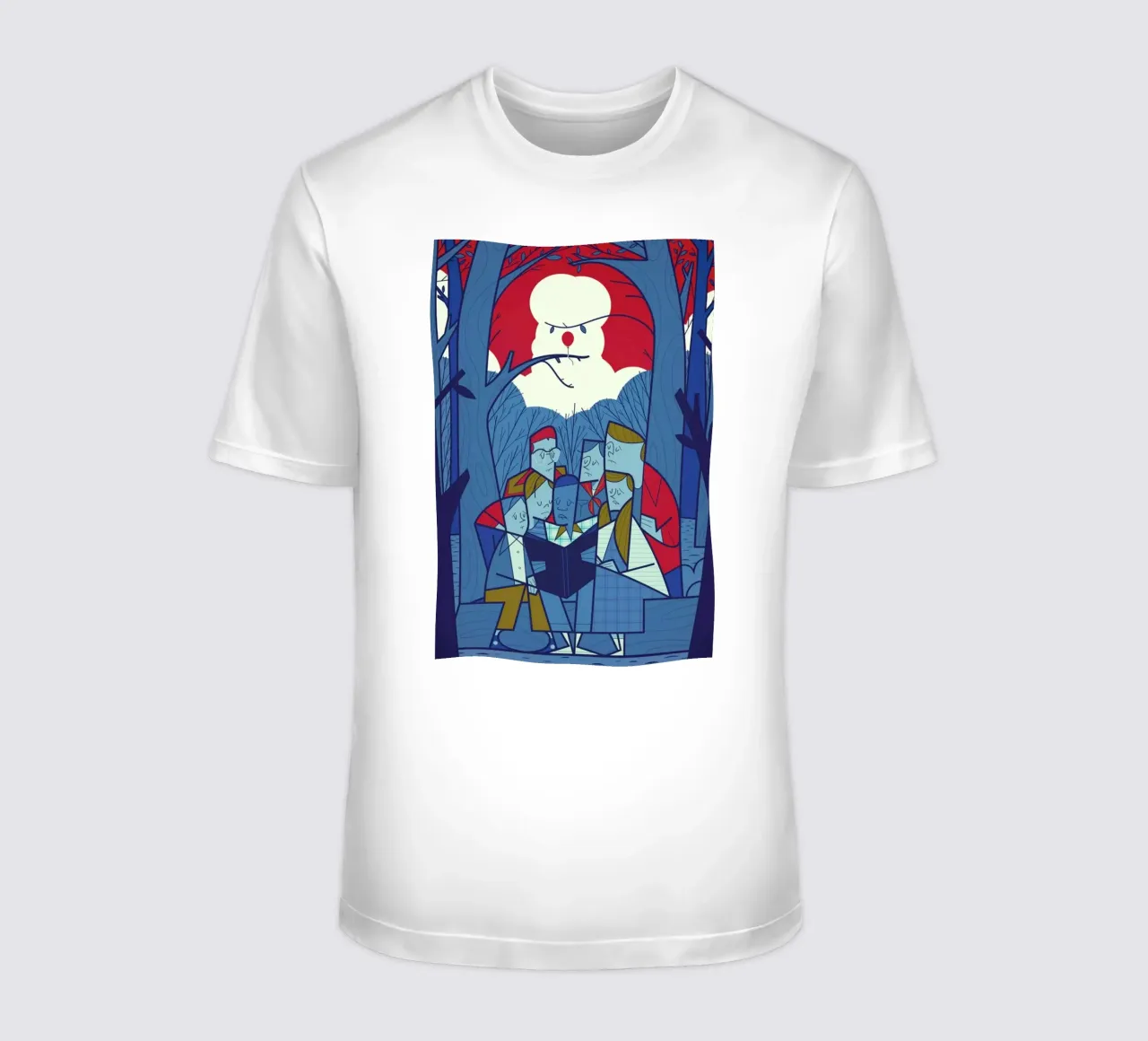 Pennywise t-shirt da Ale Giorgini