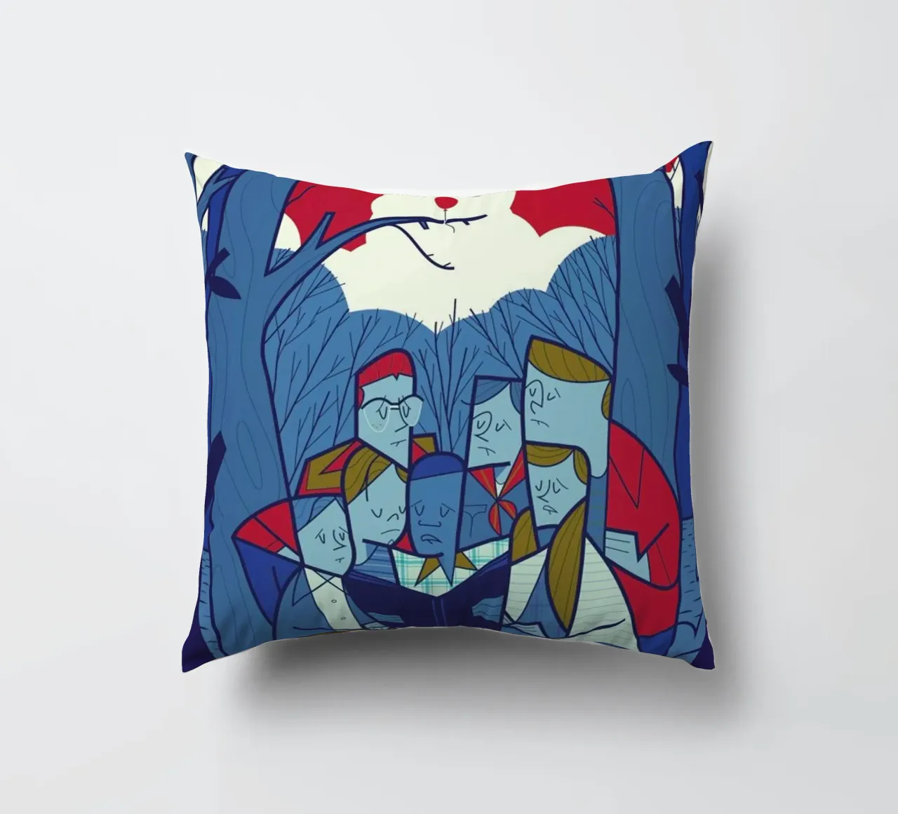 Pennywise cuscino da Ale Giorgini