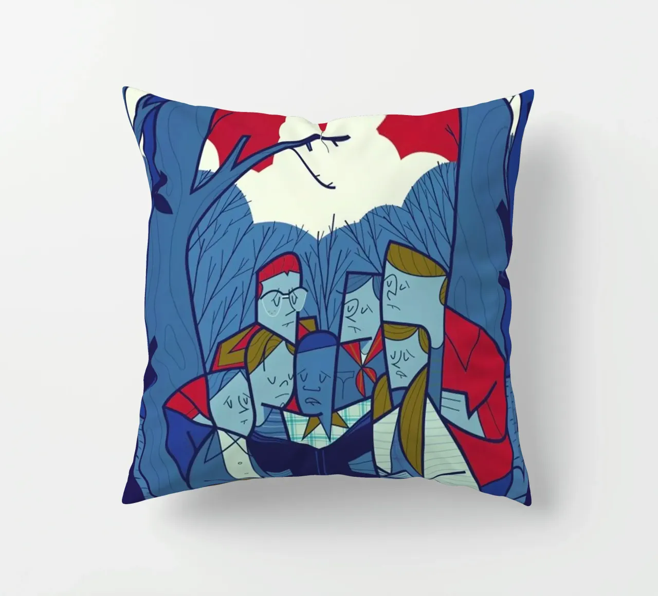 Pennywise cuscino da Ale Giorgini