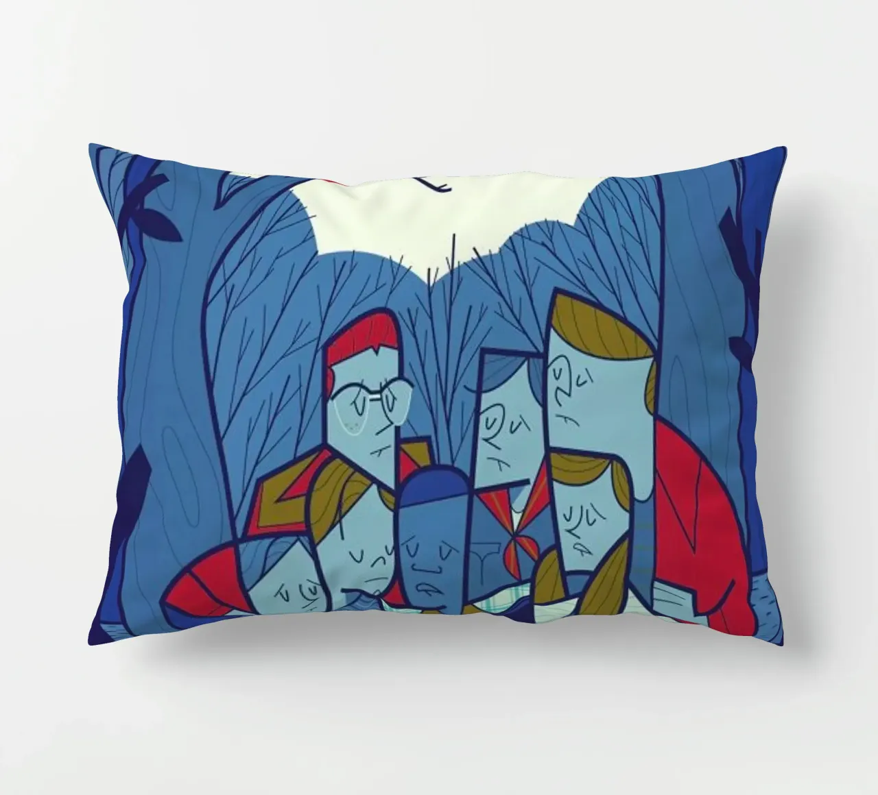 Pennywise cuscino da Ale Giorgini