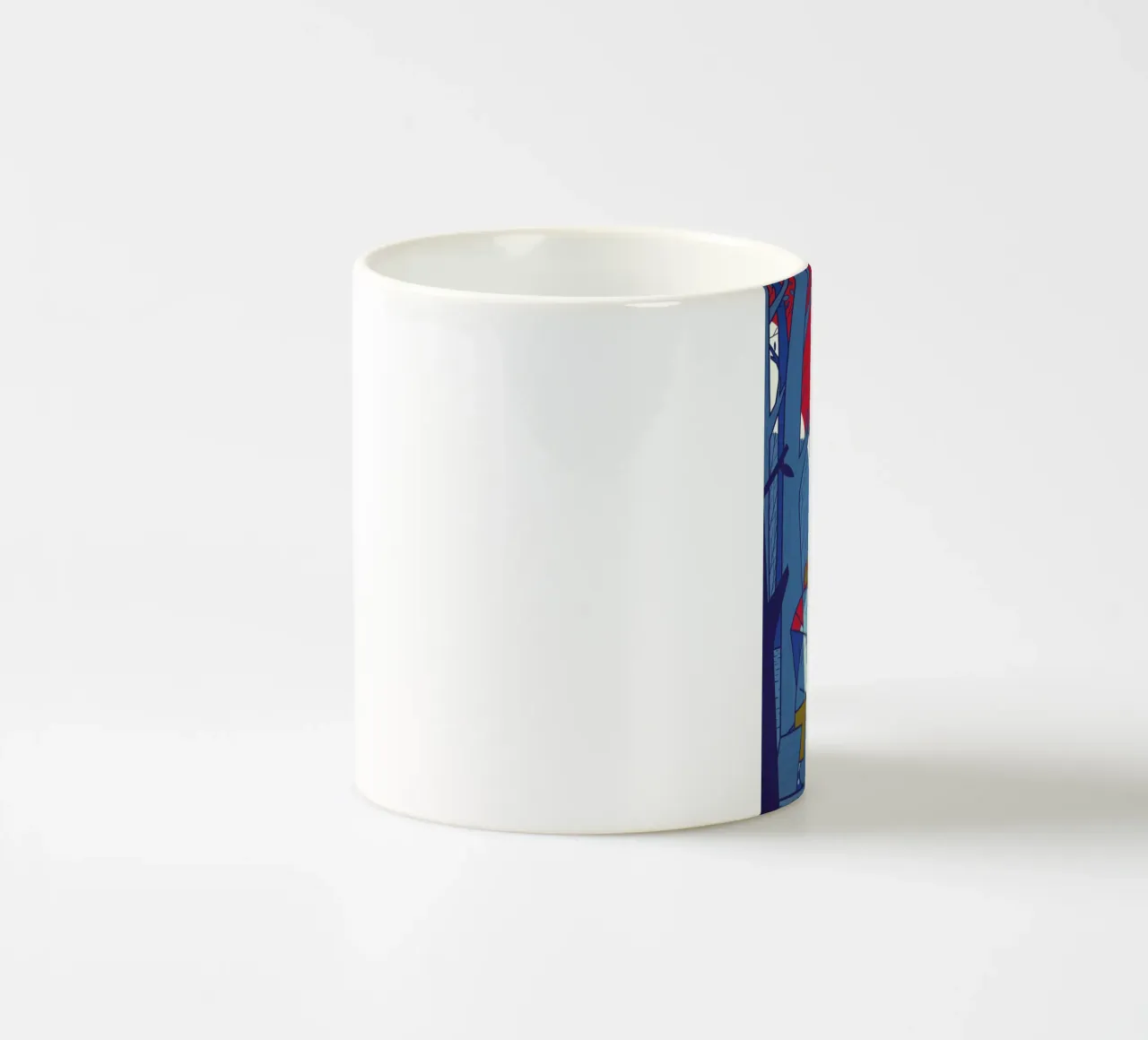 Pennywise tazza in ceramica da Ale Giorgini